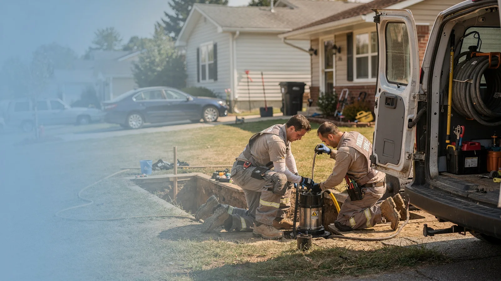 Sump Pump Installation in Leeds, MA near me
